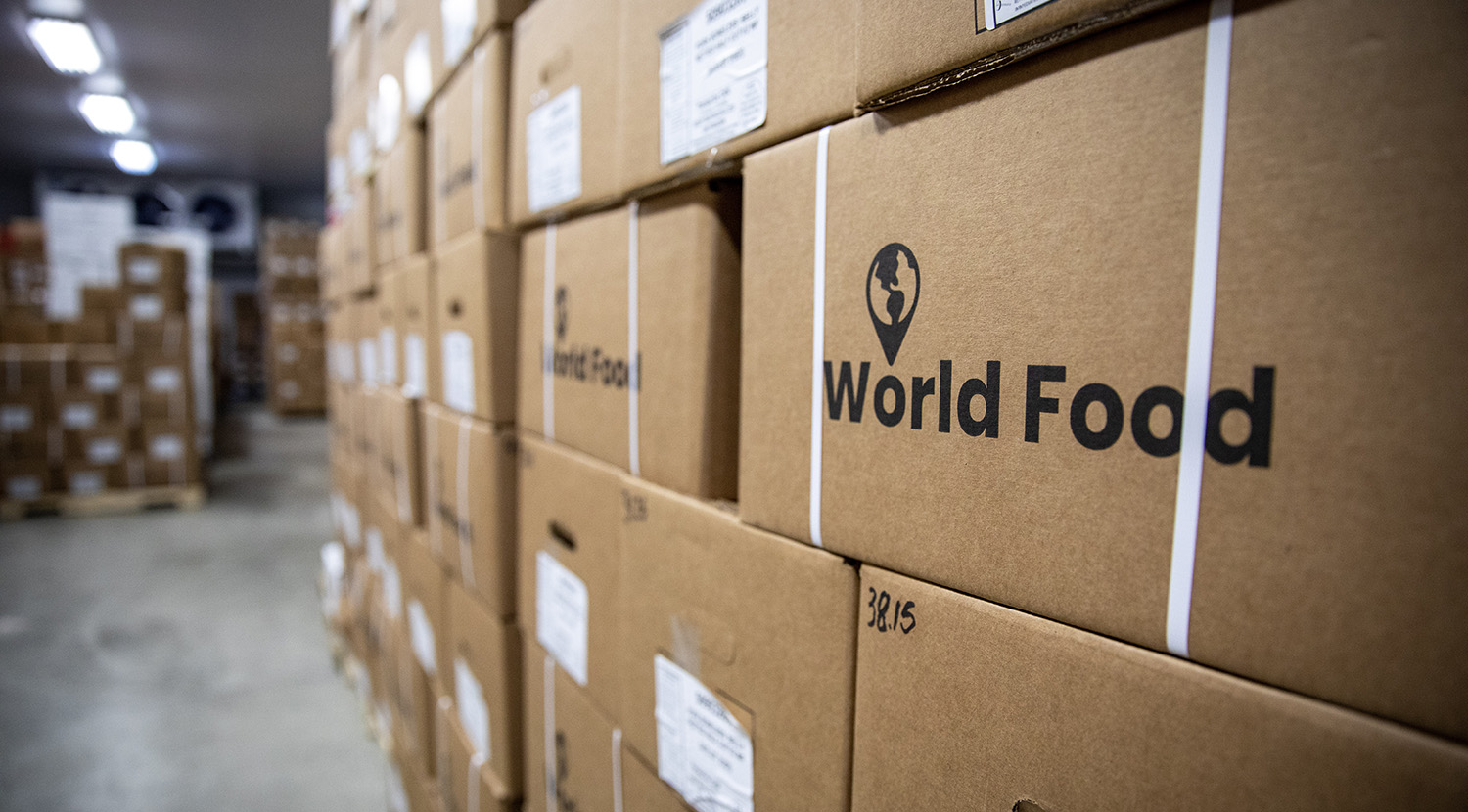 World deals food warehouse